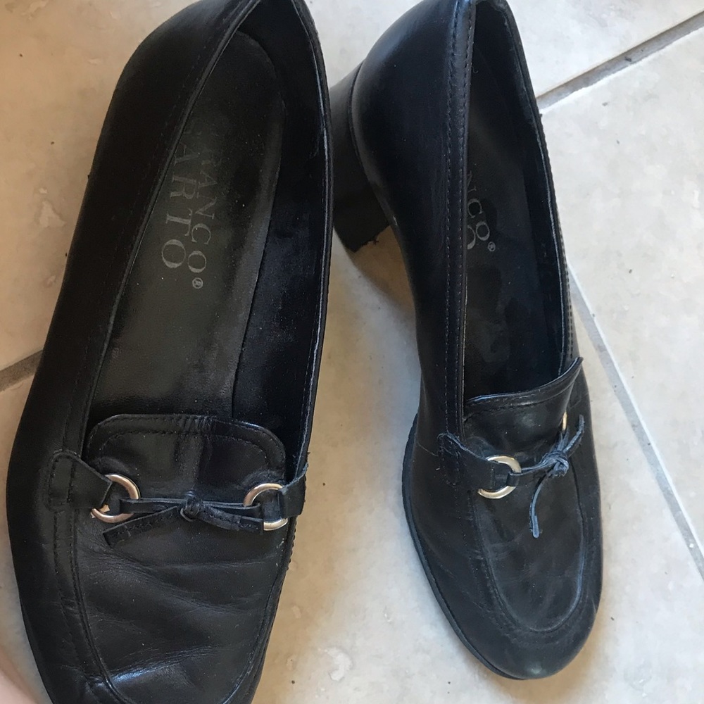Franco Sarto women’s heeled loafers